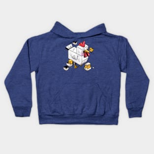 Hatchlings and Mama Kids Hoodie